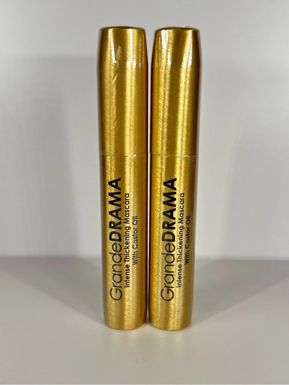 GrandeCosmetics GrandeDRAMA Black Intense Thickening Mascara | Set of 2 | NEW